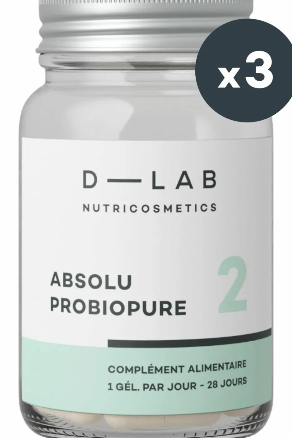 Compléments alimentaires aux probiotiques Absolu Probiopure