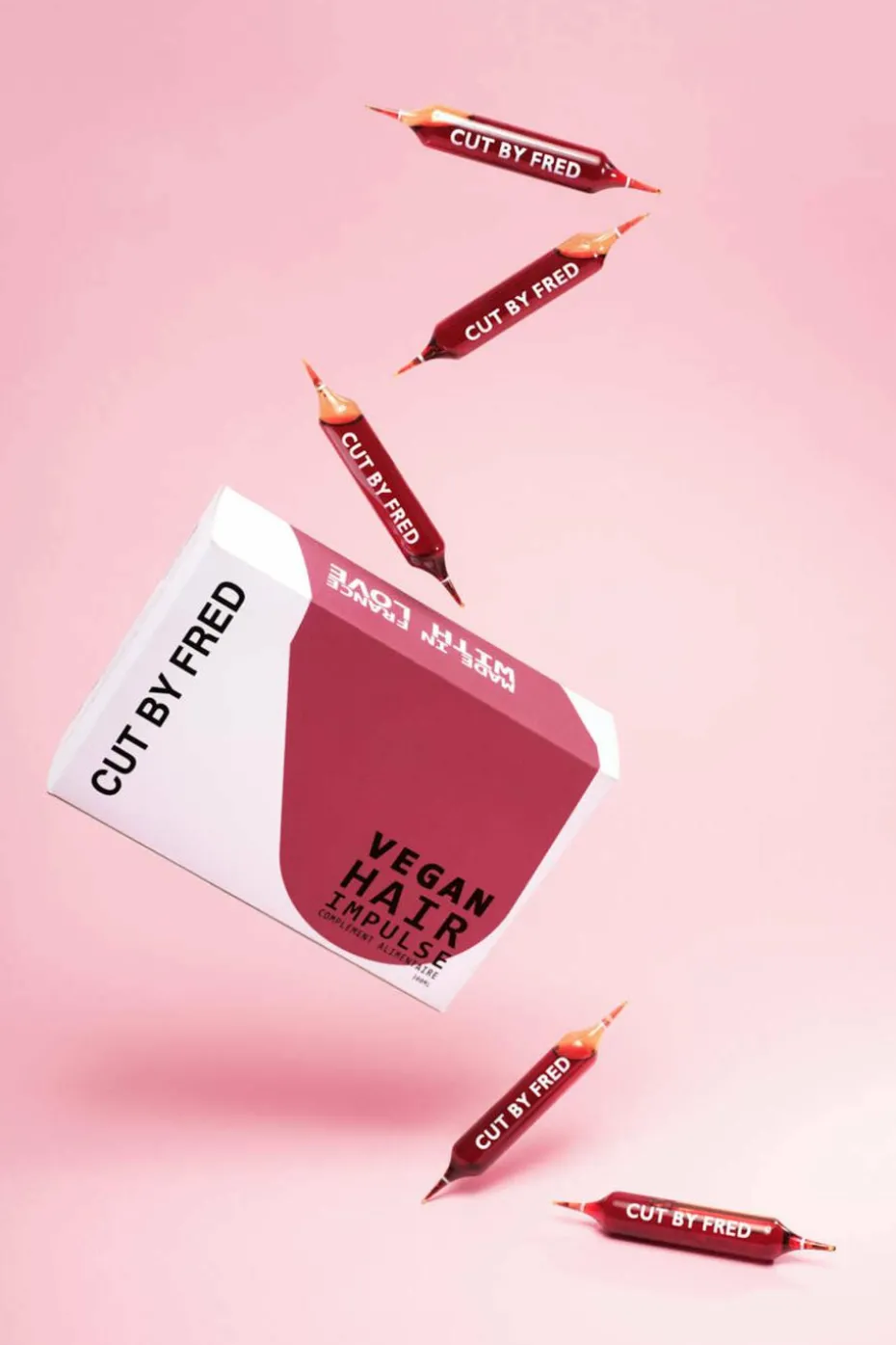 Compléments alimentaires beauté des cheveux Vegan Hair Impulse