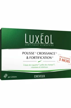 Compléments alimentaires croissance & fortification des cheveux