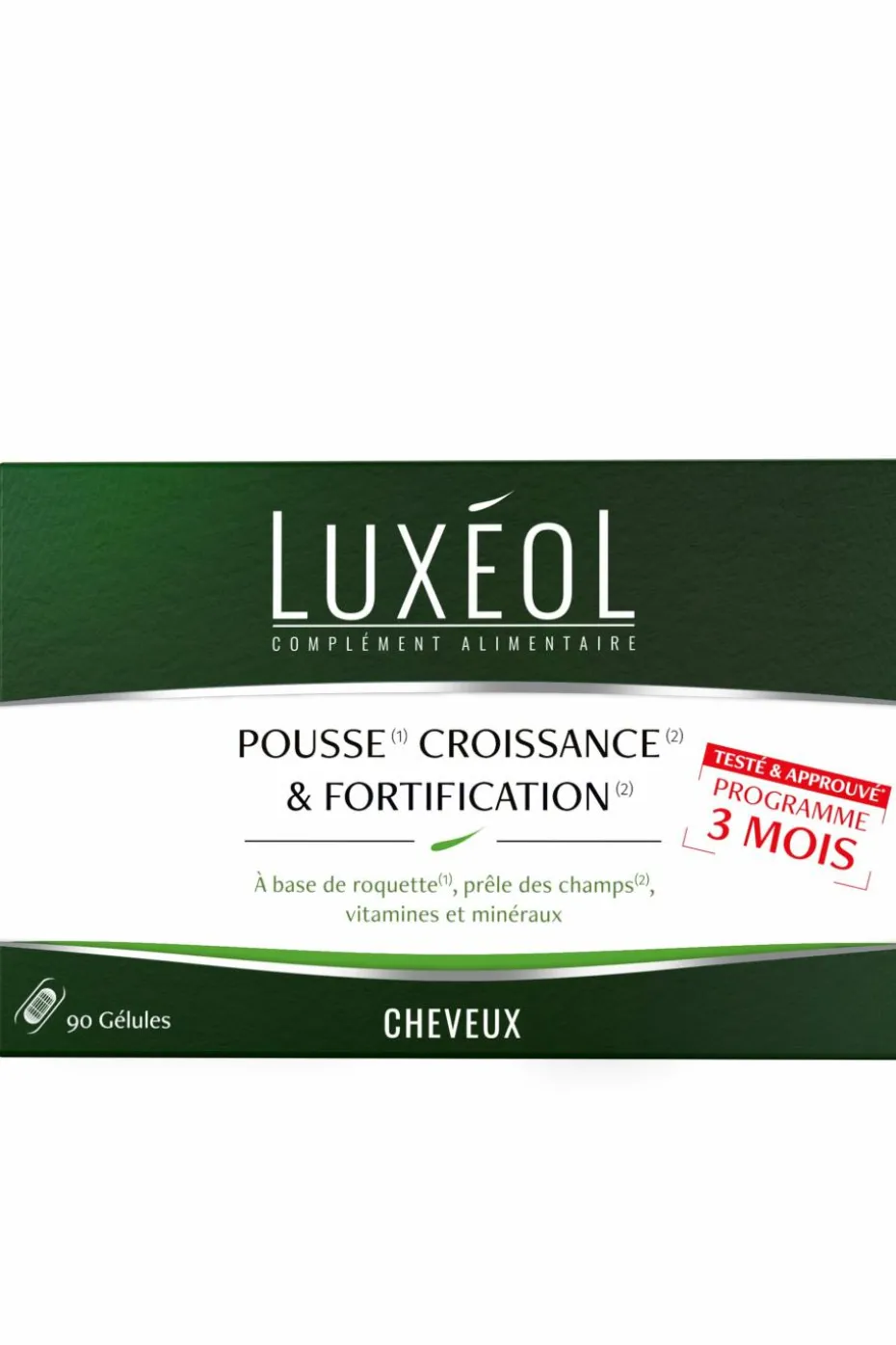 Compléments alimentaires croissance & fortification des cheveux