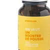 Compléments alimentaires cheveux « On veut…un booster de pousse »
