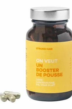 Compléments alimentaires cheveux « On veut…un booster de pousse »
