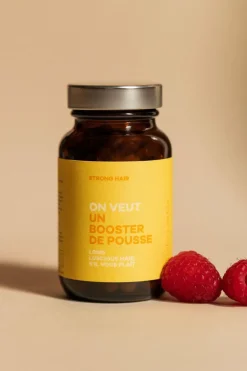 Compléments alimentaires cheveux « On veut…un booster de pousse »