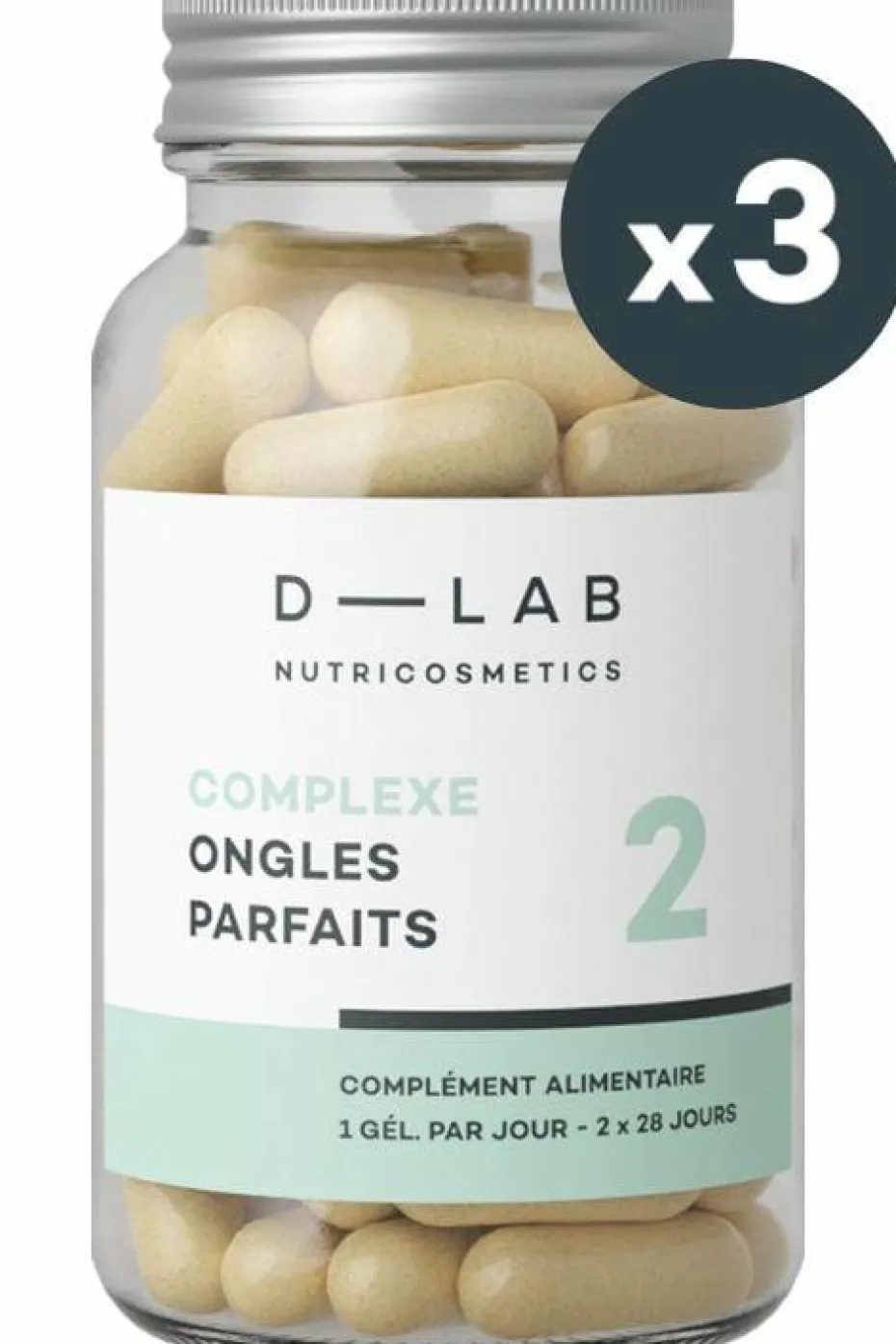 Compléments alimentaires Complexe Ongles Parfaits