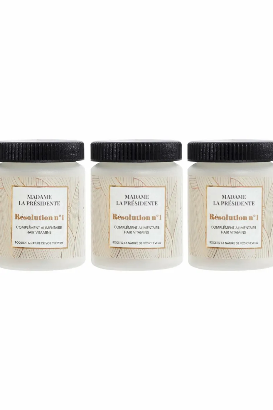 Compléments alimentaires cheveux Hair Vitamins Résolution N°1