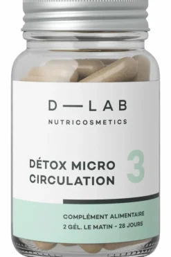 Compléments alimentaires Détox Microcirculation