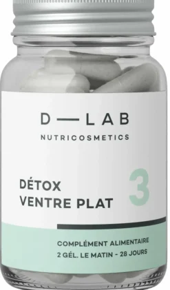 Compléments alimentaires Détox Ventre Plat