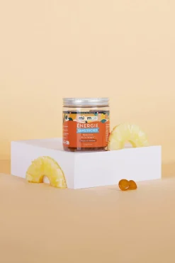 Compléments alimentaires gummies Energie sans sucres