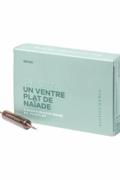 Compléments alimentaires minceur « On veut…un ventre plat de naïade »