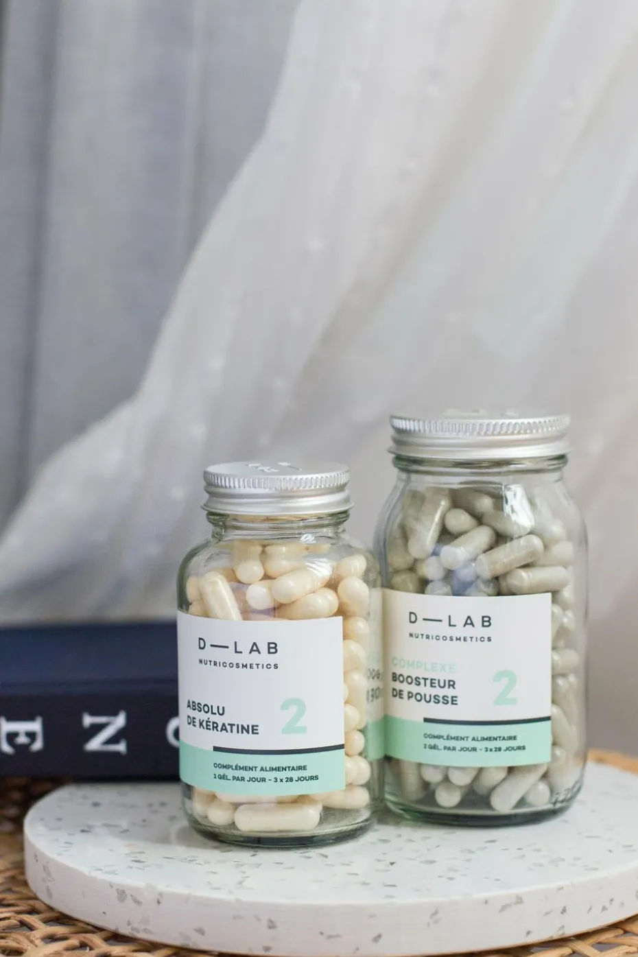 Compléments alimentaires Nutrition-Capillaire