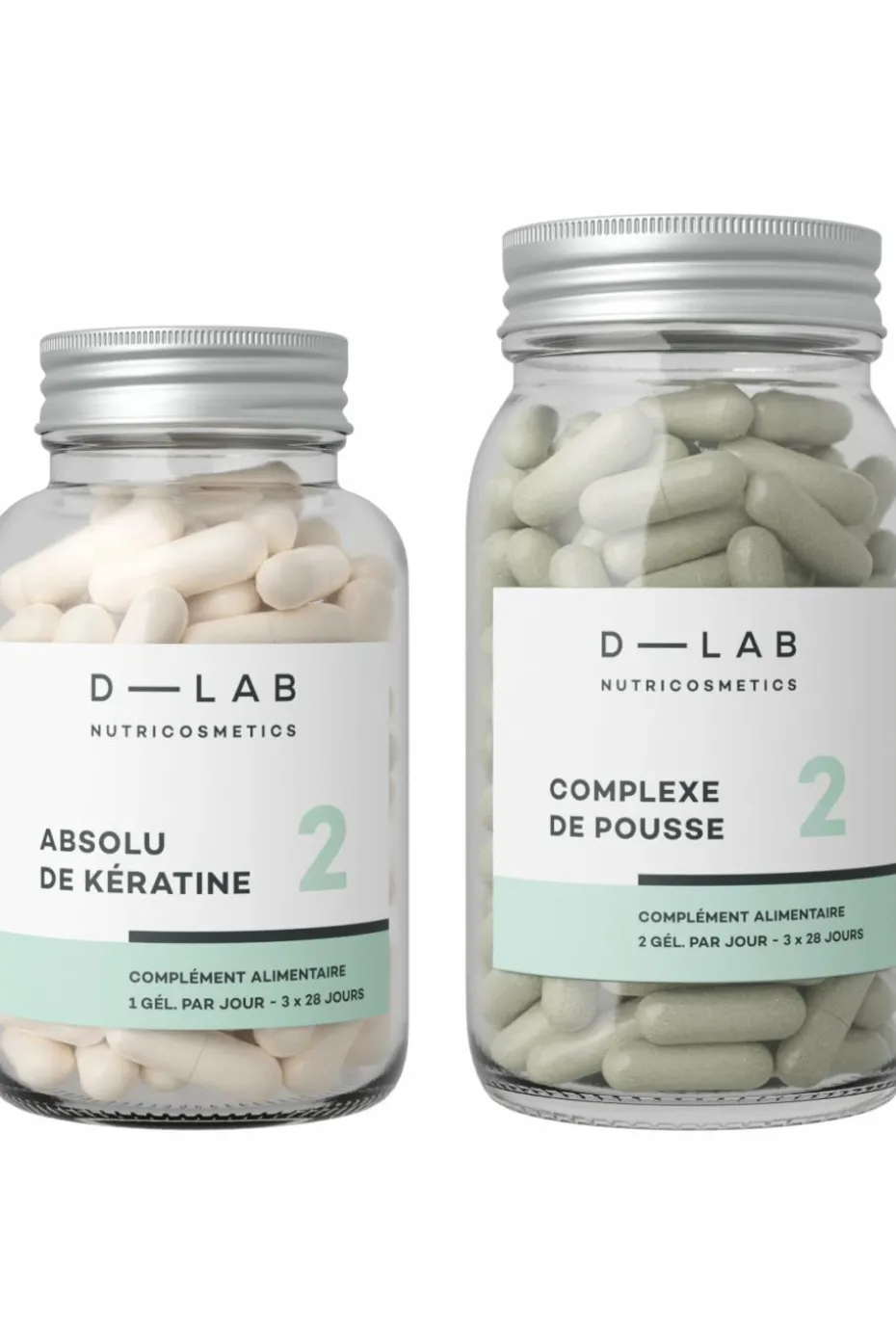 Compléments alimentaires Nutrition-Capillaire