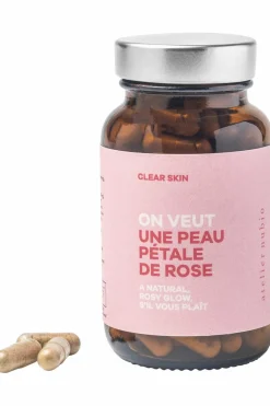 Compléments alimentaires peau « On veut…une peau pétale de rose »