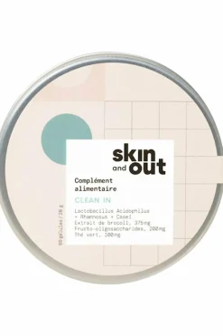 Compléments alimentaires peau Clean in