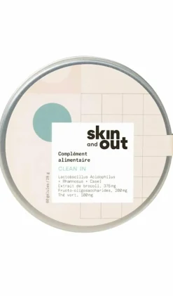 Compléments alimentaires peau Clean in