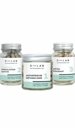 Compléments alimentaires Programme Action-Capitons