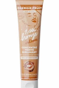 Concentré teinté sublimant visage & corps certifié bio