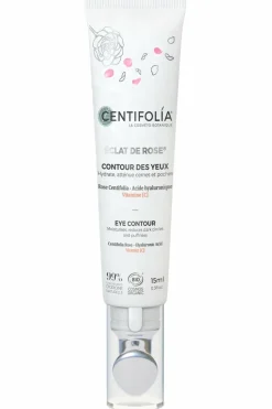 Contour des yeux éclat de rose