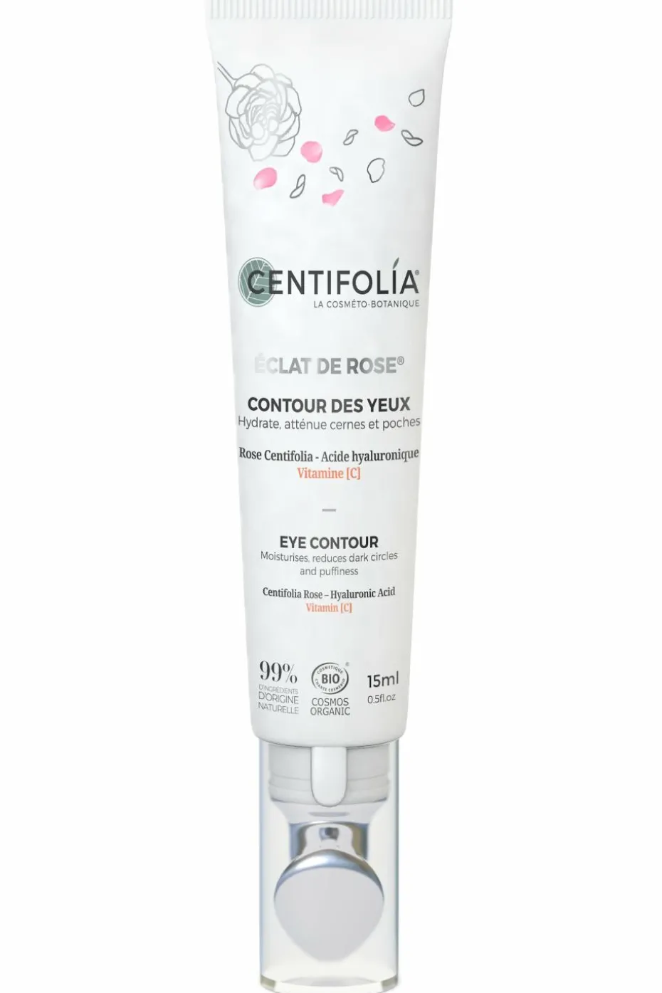 Contour des yeux éclat de rose
