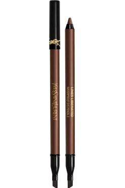 Crayons yeux waterproof double embout lines liberated
