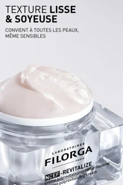 Crème anti-âge NCEF revitalize