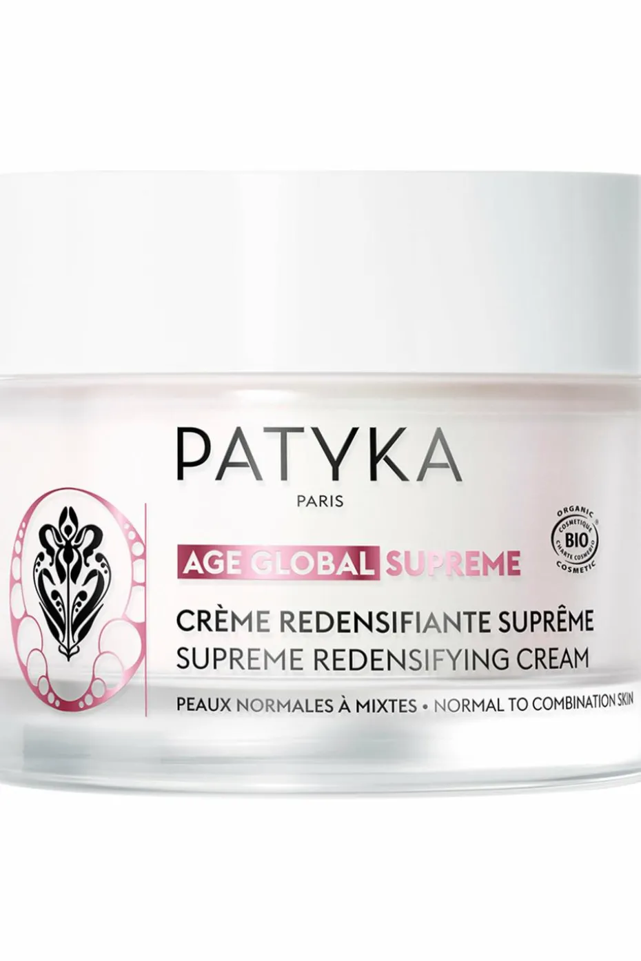 Crème anti-âge redensifiante Supreme peaux normales à mixtes