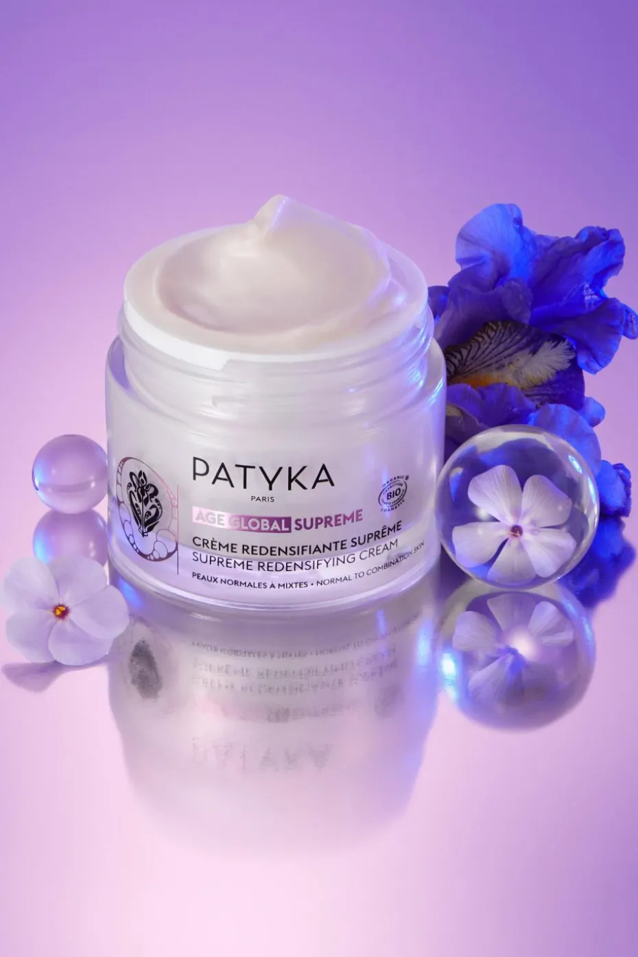 Crème anti-âge redensifiante Supreme peaux normales à mixtes