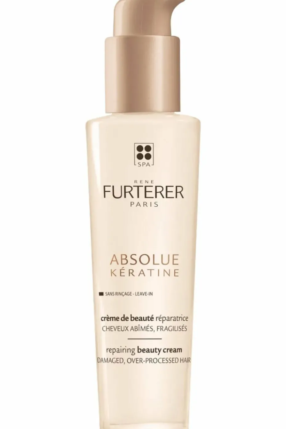 Crème cheveux réparatrice sans rinçage Absolue Keratine