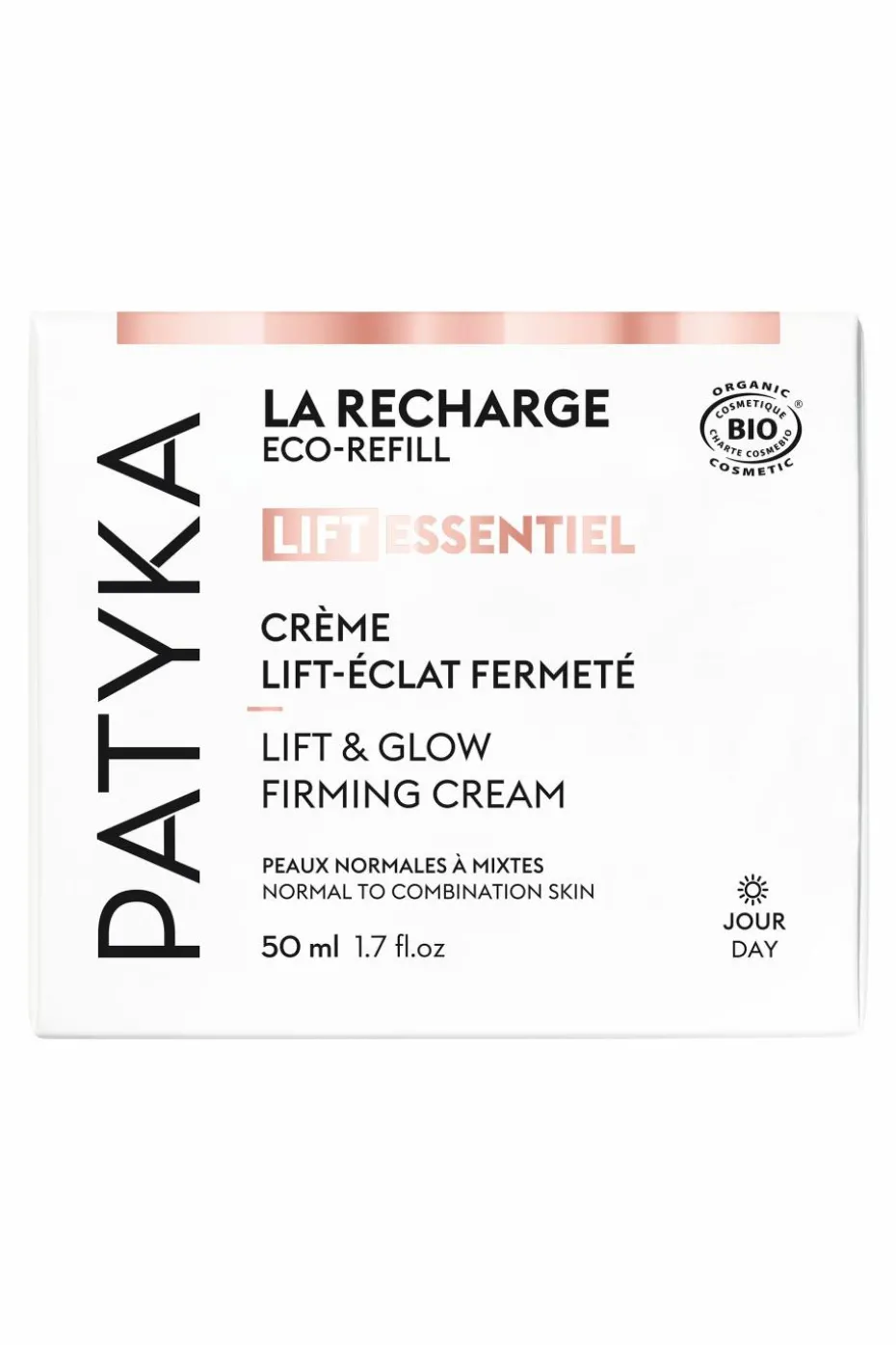 Crème éclat fermeté Lift Essentiel rechargeable
