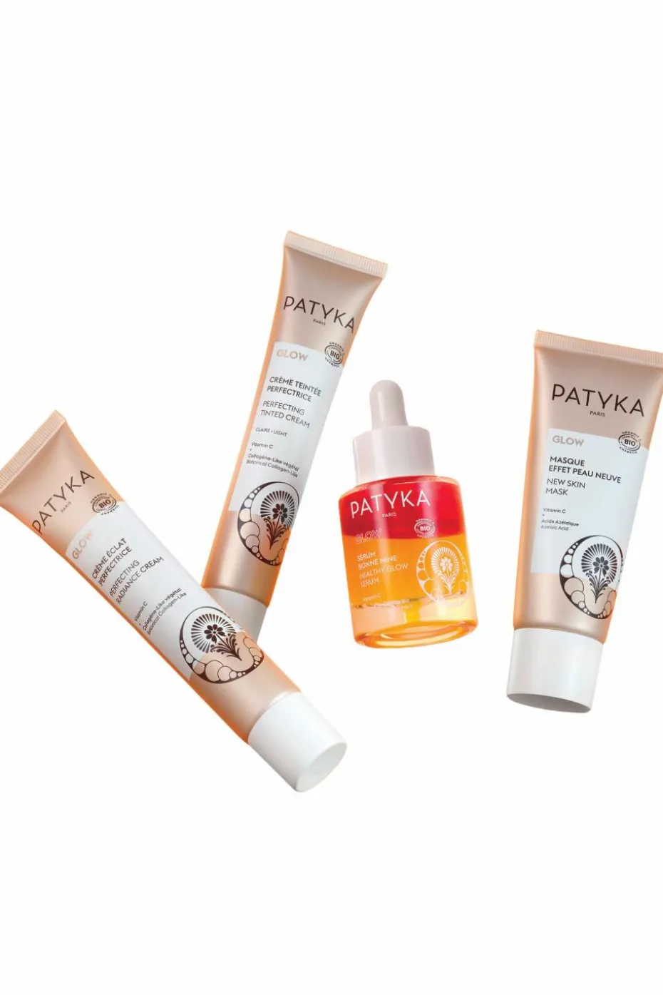 Crème éclat perfectrice Glow