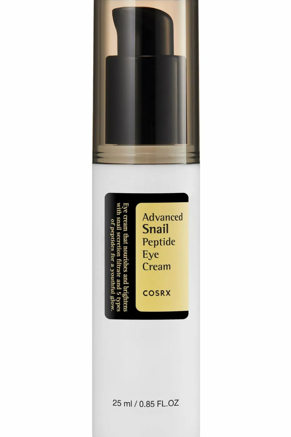 Crème contour des yeux aux peptides et à la bave d’escargot