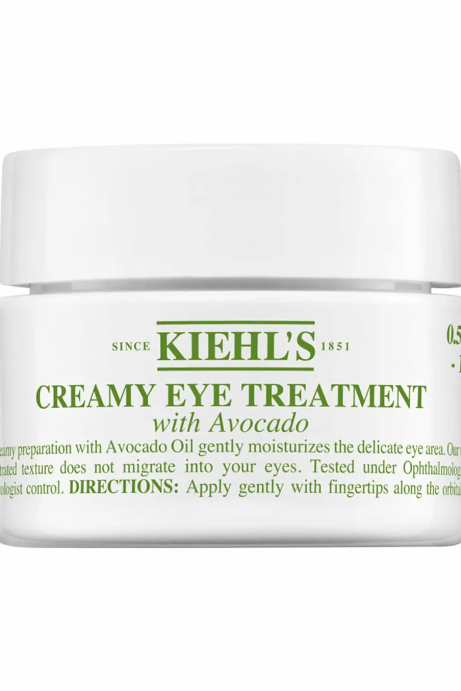 Crème contour des yeux hydratante à l’avocat Eye Avocado