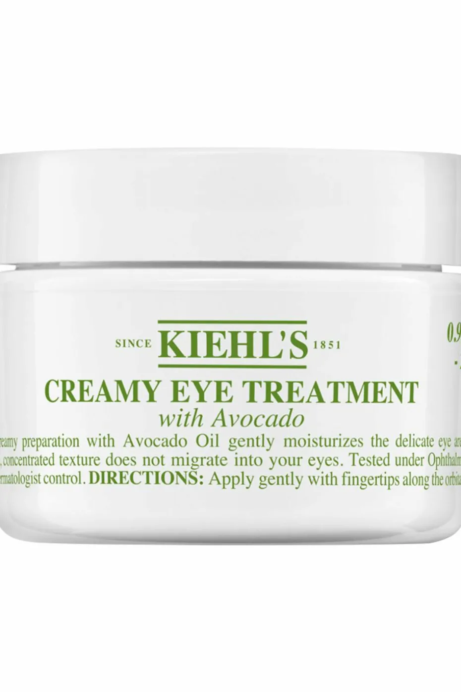 Crème contour des yeux hydratante à l’avocat Eye Avocado