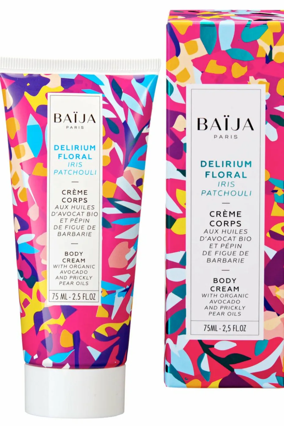 Crème corps Delirium Floral