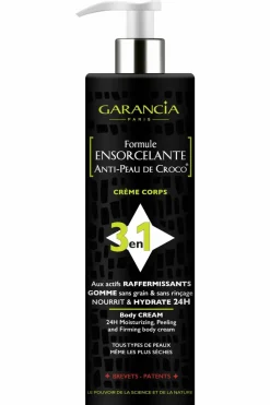 Crème corps 3-en-1 Formule Ensorcelante Anti-Peau de Croco®
