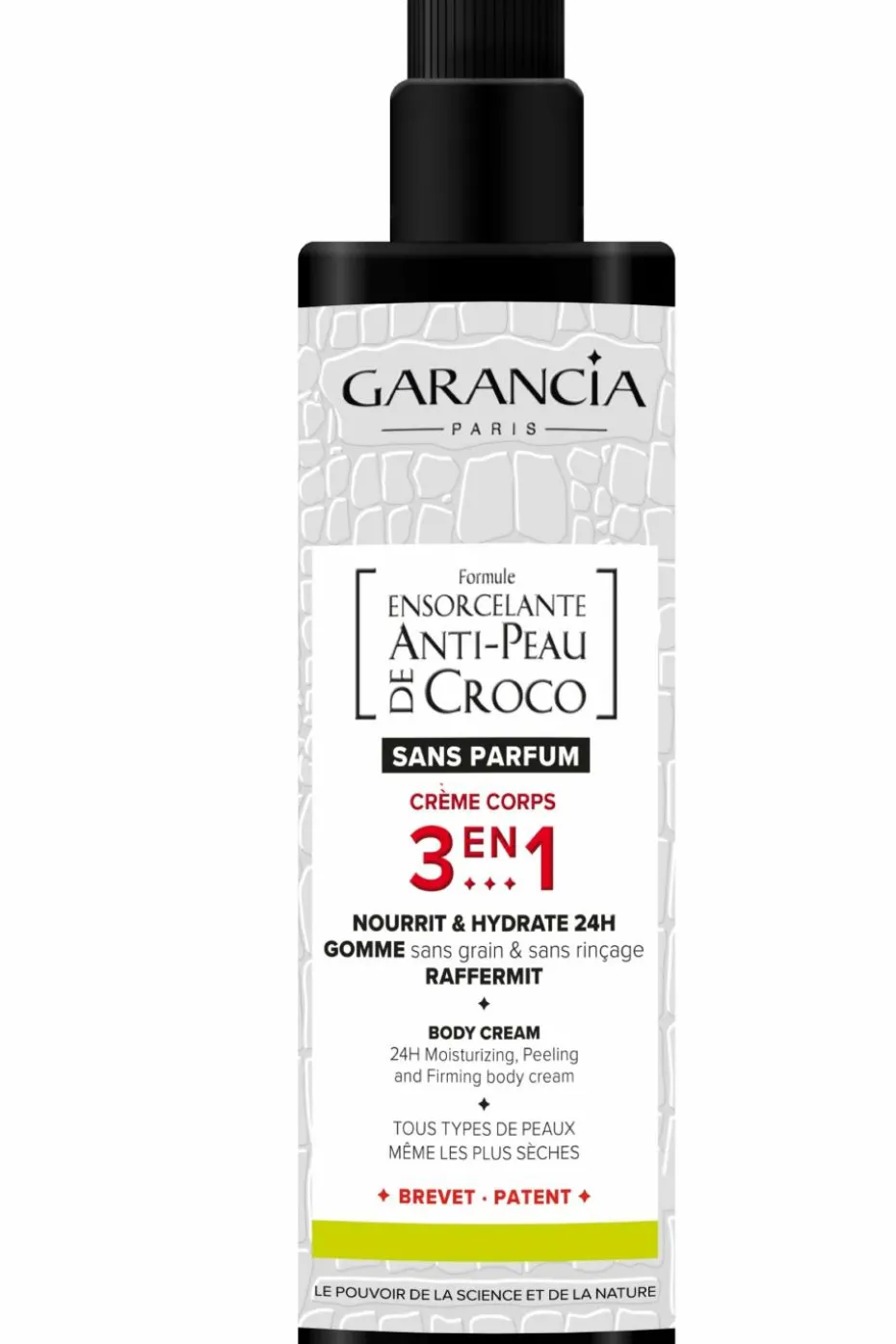 Crème corps 3-en-1 Formule Ensorcelante Anti-Peau de Croco® sans parfum