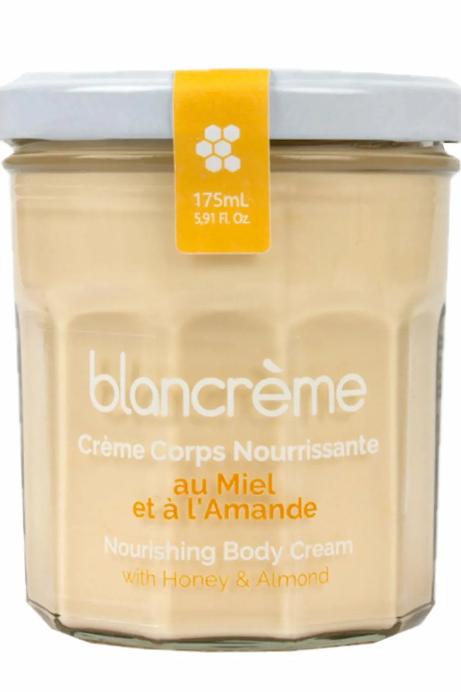 Crème corps miel amande