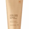 Crème corps scintillante