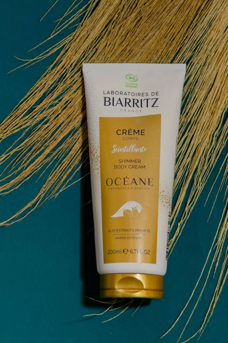 Crème corps scintillante Océane