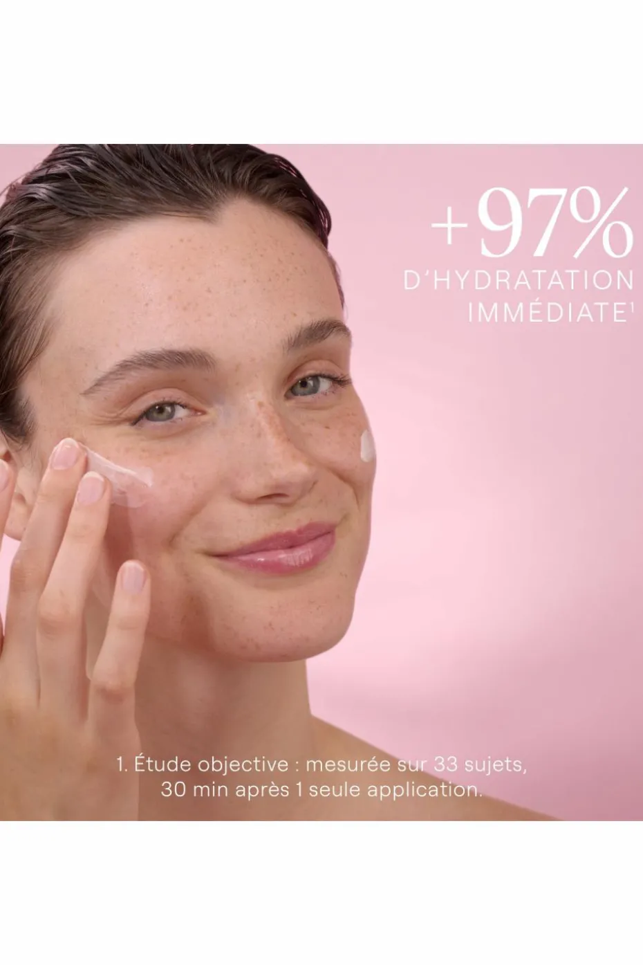 Crème de jour lissante rose musquée & thé blanc