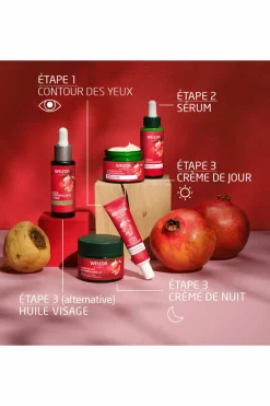 Crème de jour raffermissante grenade et peptides de maca