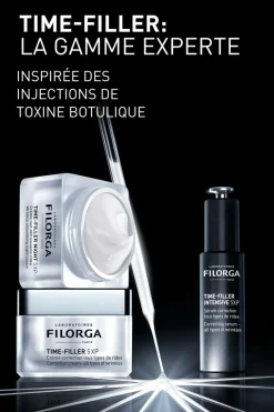 Crème de nuit anti-âge Time-Filler 5XP