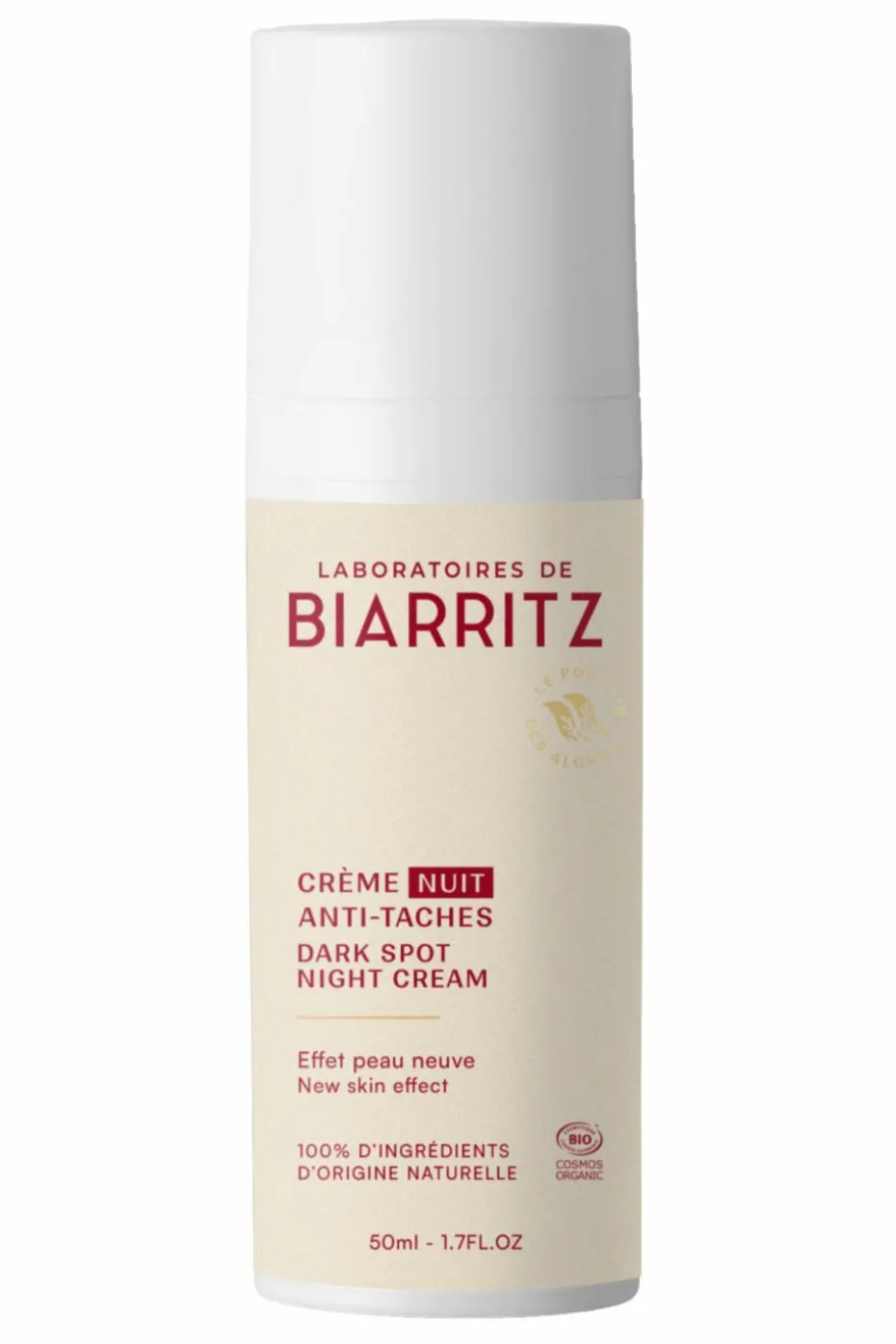 Crème de nuit anti-taches