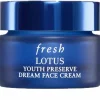 Crème de nuit au lotus et à la vitamine E