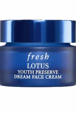 Crème de nuit au lotus et à la vitamine E