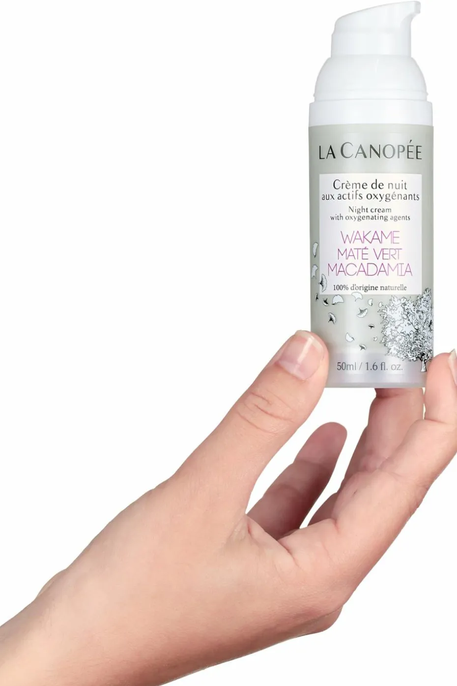 Crème de nuit aux actifs oxygénants