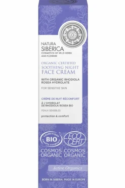 Crème de nuit Bio réconfort à la Rhodiola Rosea