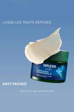 Crème de nuit redensifiante gentiane bleue & edelweiss