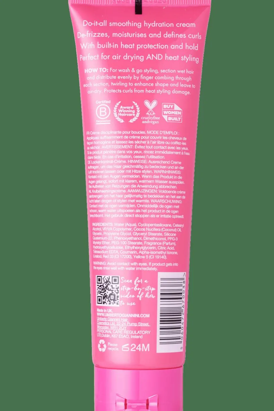 Créme Disciplinante Pour Boucles