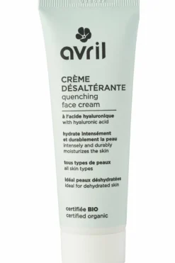 Crème désaltérante bio