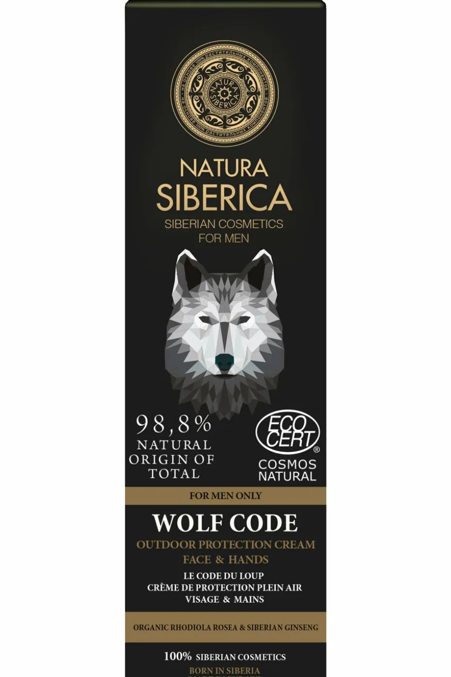 Crème 2-en-1 visage et corps Le Code du Loup